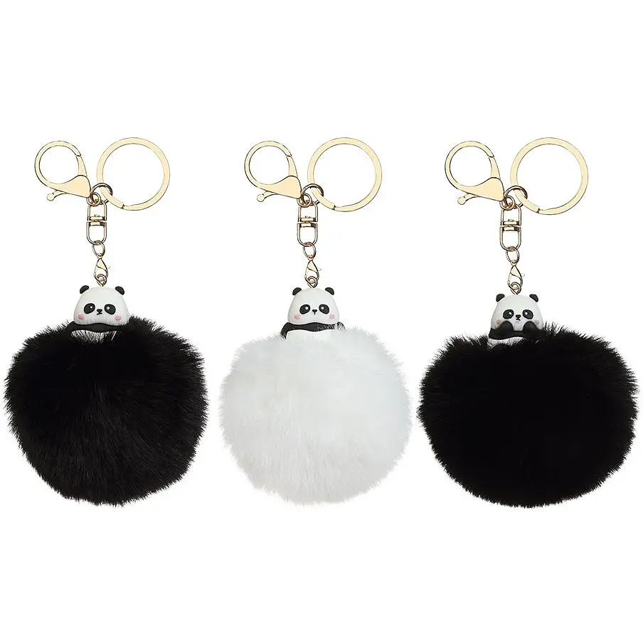 Брелок ZiBi PomPom Panda хутро (ZB.706703) - фото 5