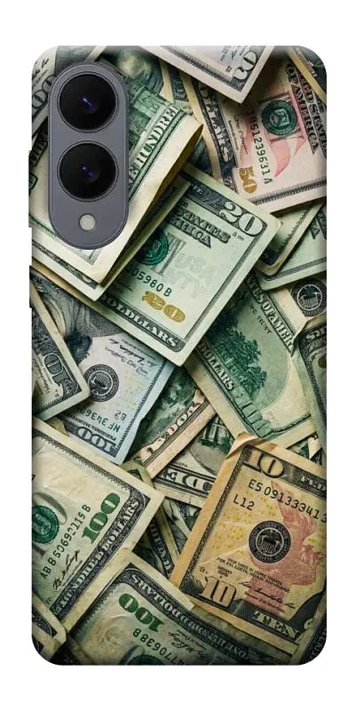 TPU чохол Demsky Dollars для Samsung Galaxy S25 Edge