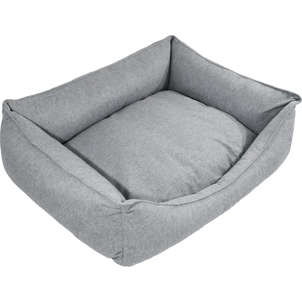 Лежак Lucky Pet Твист №2 50х65х18 см серый - фото 1