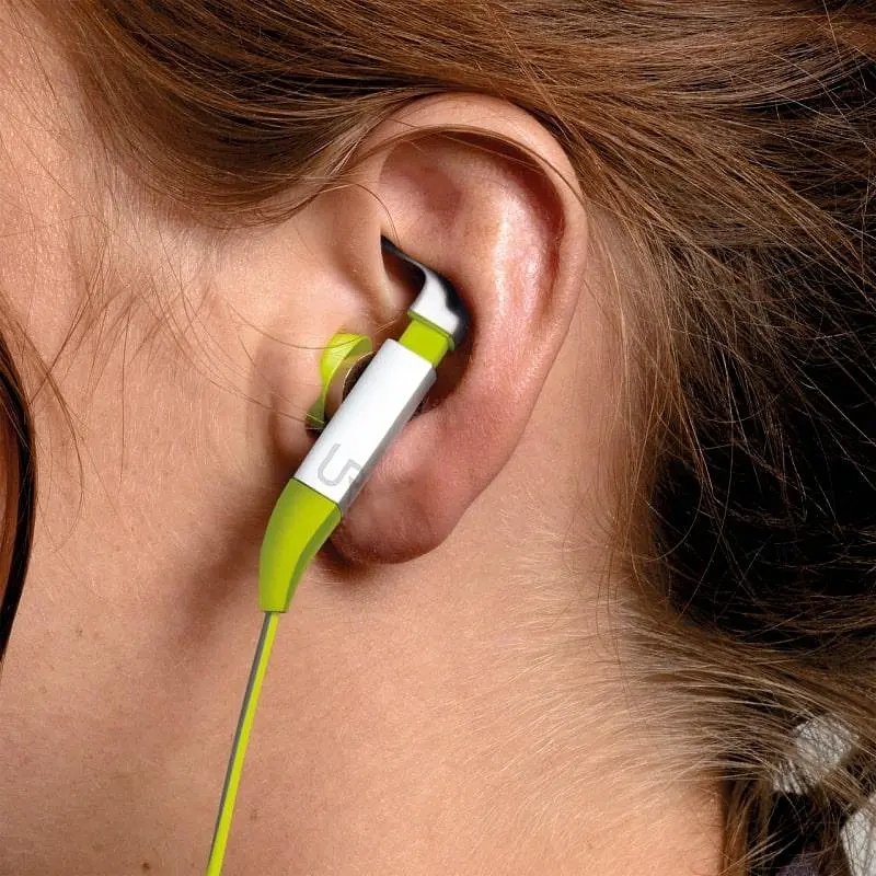 Наушники Trust Fit Sports Mic Green (20320) - фото 6