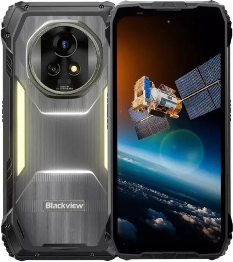 Смартфон Blackview XPLORE 2 Projector 16/1TB Black (Global) (no adapter)