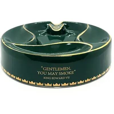 Попільничка для люльок і сигар Lubinski Dark Green - фото 2