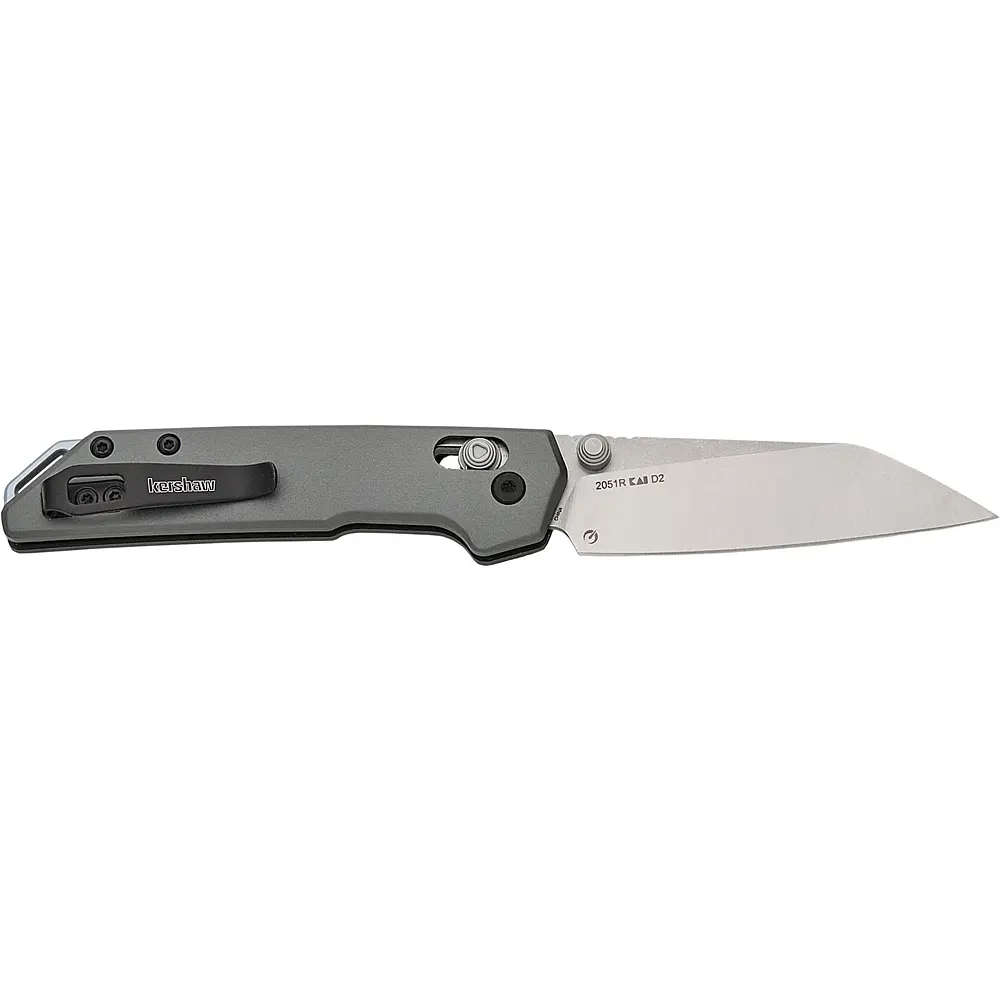 Ніж Kershaw Mini Iridium Reverse Tanto Gray - фото 2