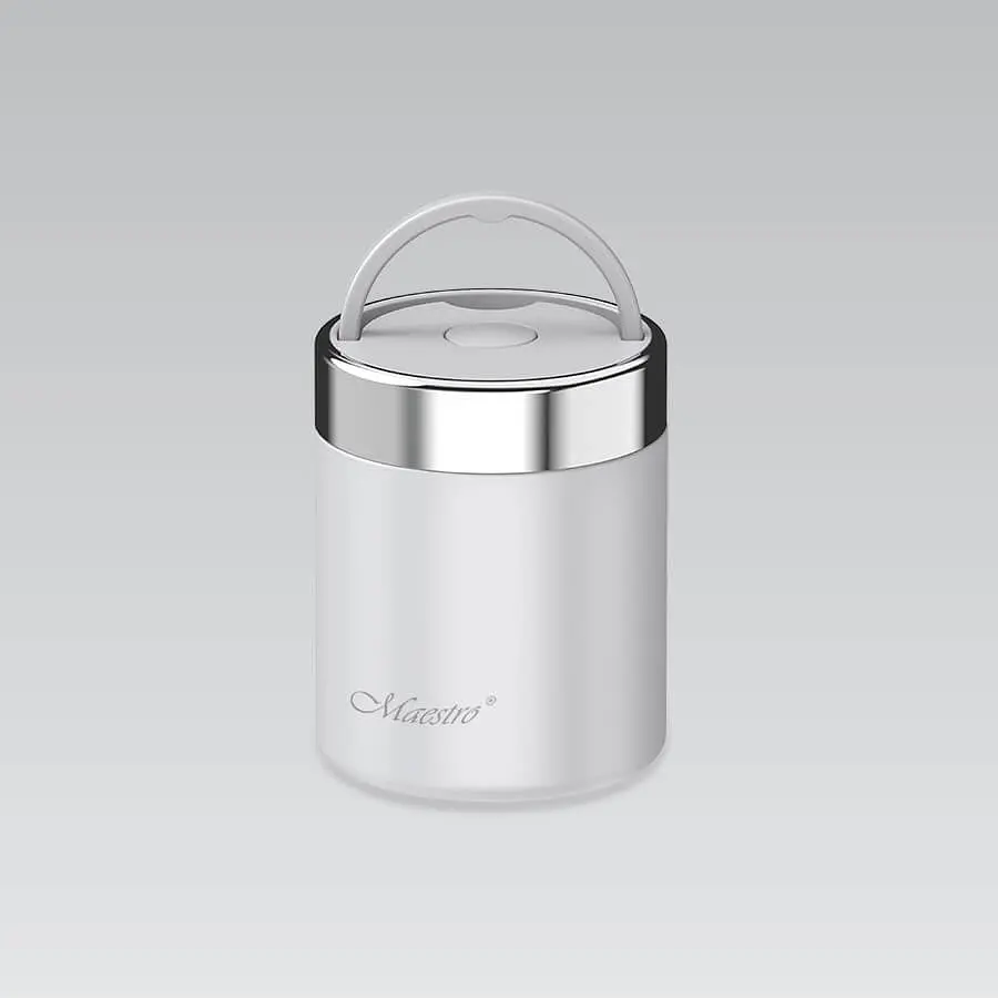Термос харчовий Maestro MR-1649-50 White 500 мл білий