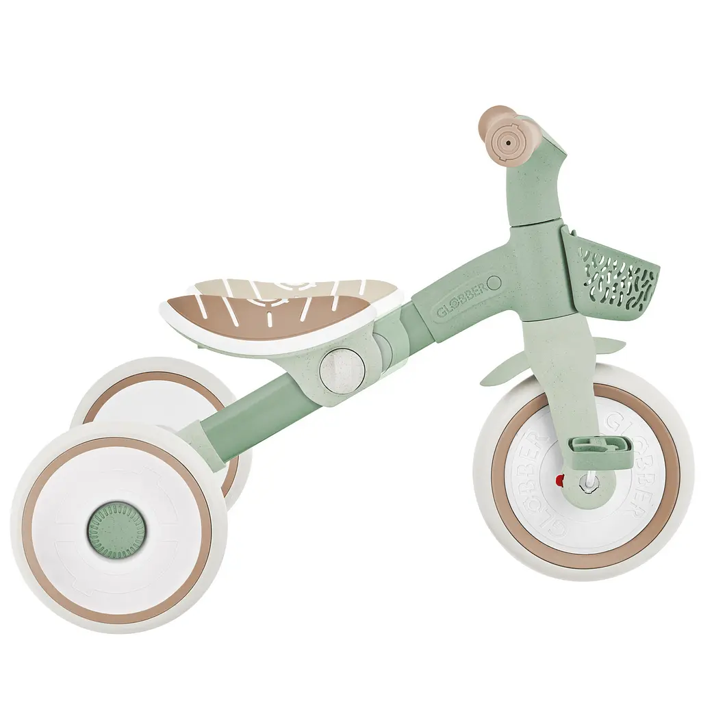 Велосипед детский Globber Learning Trike 2в1 PLUS до 20 кг фисташковый (737-109) - фото 2