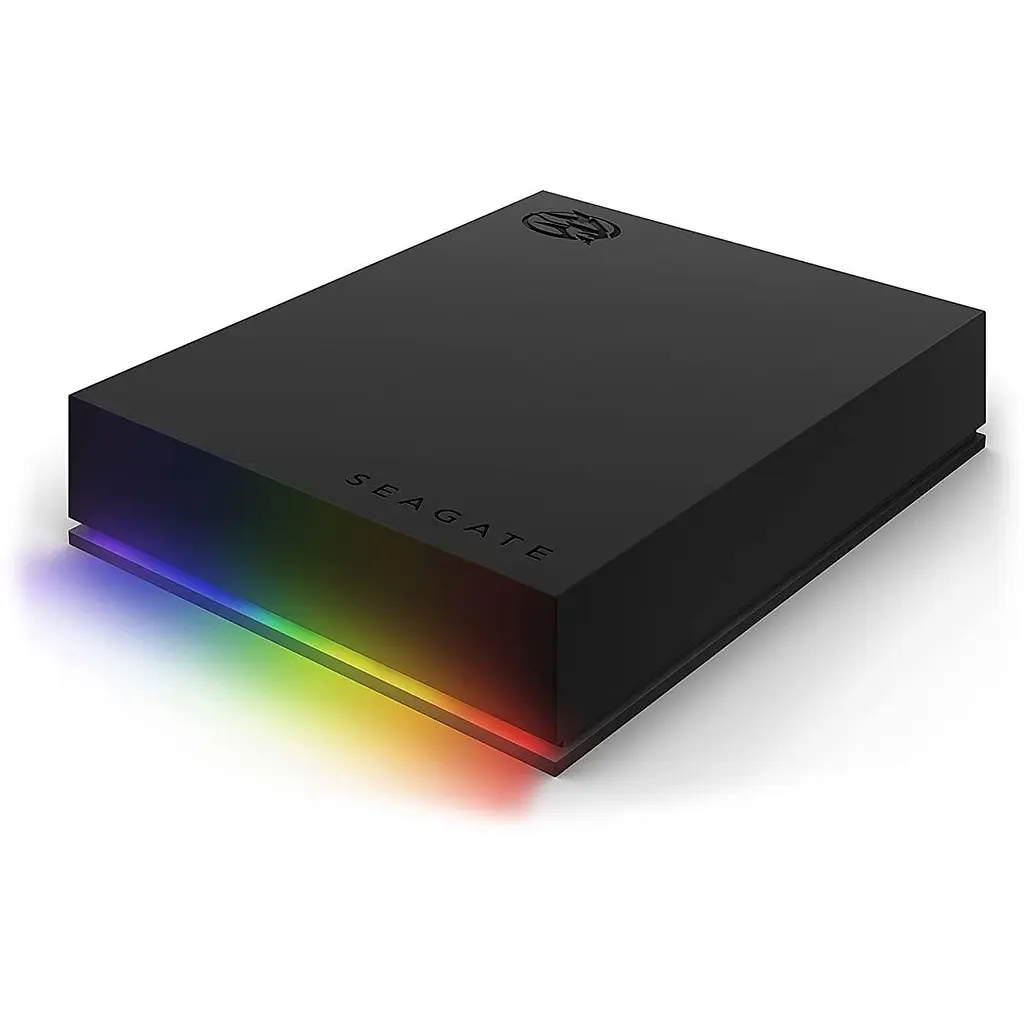 Зовнішній жорсткий диск Seagate HDD ext 2.5" USB 5.0TB FireCuda Gaming Hard Drive Black (STKL5000400) - фото 3