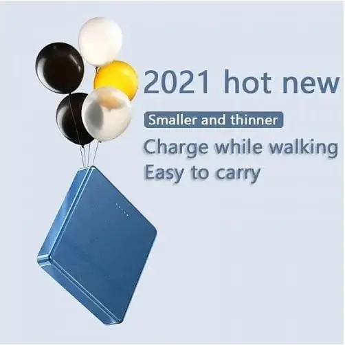 Магнітний акумулятор зовнішній Grand MagSafe wireless power bank JYD-PB14 5000mAh - фото 8