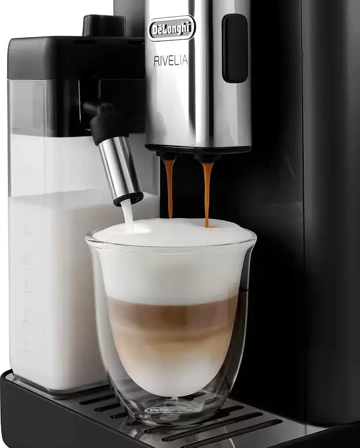 Автоматическая кофемашина Delonghi Rivelia EXAM 440.55.B - фото 4