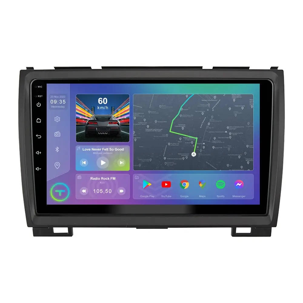 Штатна магнітола TORSSEN Great Wall Hover Haval H3/H5 2011-2016 FL9 4+64Gb 4G Carplay DSP