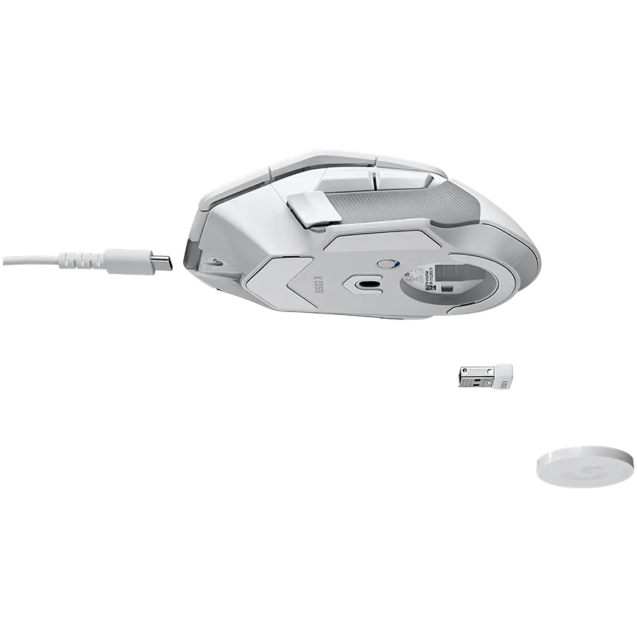 Миша Logitech G502 X Lightspeed Wireless Білий (910-006189) 910-006189 - фото 6