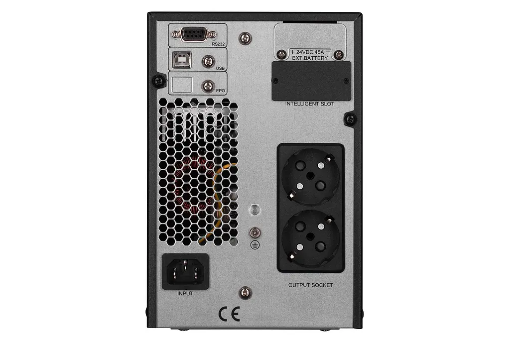 2E Джерело безперебійного живлення OD1000, 1000VA/900W, LCD, USB, 2xSchuko - фото 3
