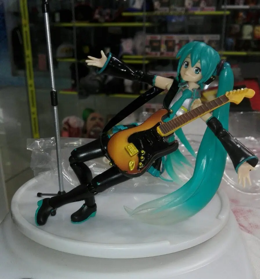 Фігурка Figma 200 Vocaloid Hatsune Miku Вокалоід Hatsune miku 14 см HM.200 - фото 3