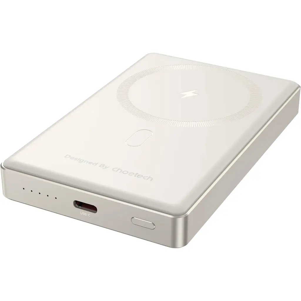 Зовнішній акумулятор Choetech B739-WH 10000mAh 20W White [123964] - фото 3