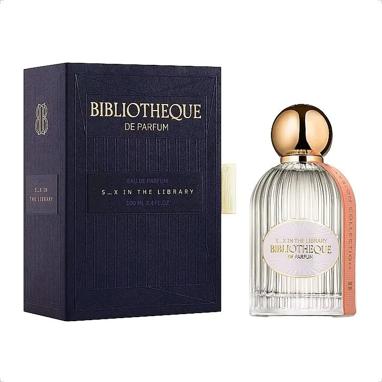 Парфумована вода Bibliotheque de Parfum S...x in the Library 100 мл - фото 2