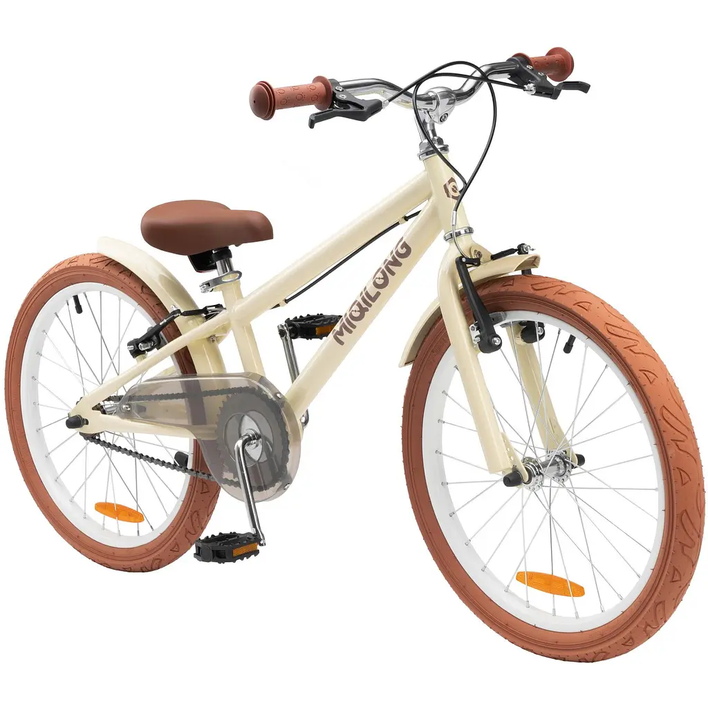 Велосипед дитячий Miqilong RM 20" бежевий (RBB-RM20-BEIGE) - фото 6