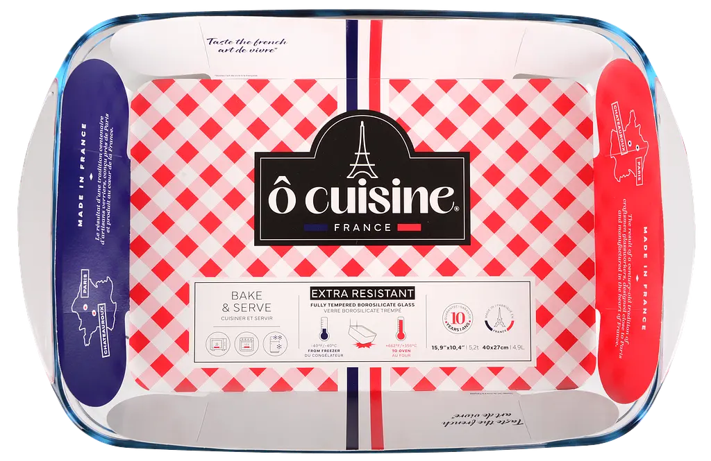 Форма O Cuisine 40х27х7 см kuh0016015 - фото 2