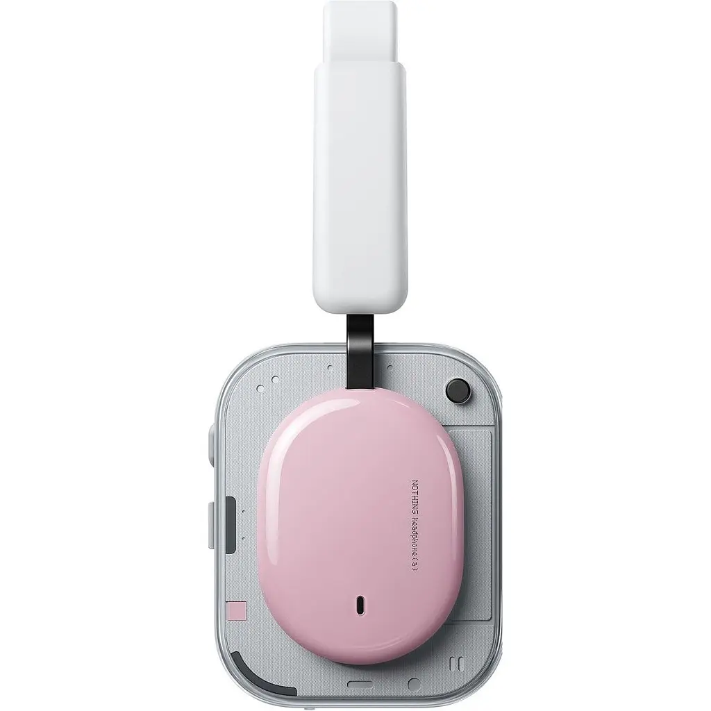 Навушники Nothing Headphone (a) Pink [170985] - фото 5