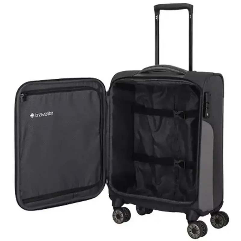 Валіза Travelite Viia Anthracite S (TL092847-04) - фото 5