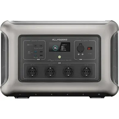 Зарядна станція ALLPOWERS R3500 3500W 2880Wh (R3500)