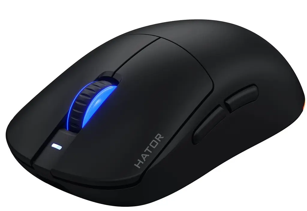 Миша HATOR Quasar 3 Wireless Black (HTM730) - фото 4