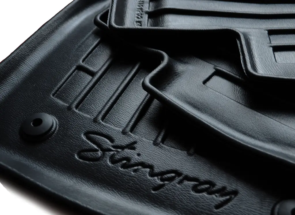 Передні 3D килимки для Citroеn Jumpy III 2016- 1+2 - фото 4
