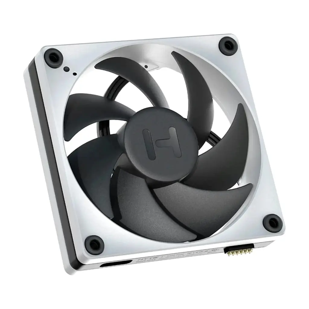 Кулер до корпусу Hyte THICC FP12 FAN 3 PACK (FAN-HYTE-FP12-BW-3NP) - фото 3