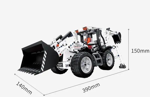 Конструктор XiaomiOnebot Combined Excavator GP00143CN - фото 4