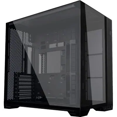 Корпус для ПК Lian Li O11 VISION Compact, Black (G99.O11VPX.00) - фото 3