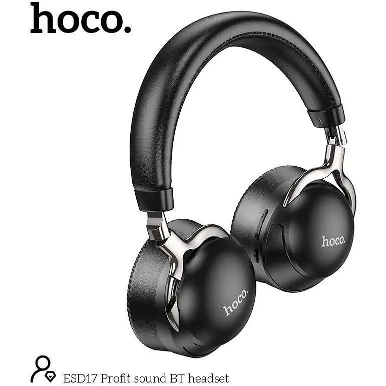 Наушники беспроводные Hoco ESD17 Profit sound BT headset - фото 5