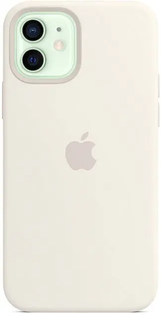 Чохол Silicone Case для Apple iPhone 12/12 Pro (White) АА [72355] - фото 2