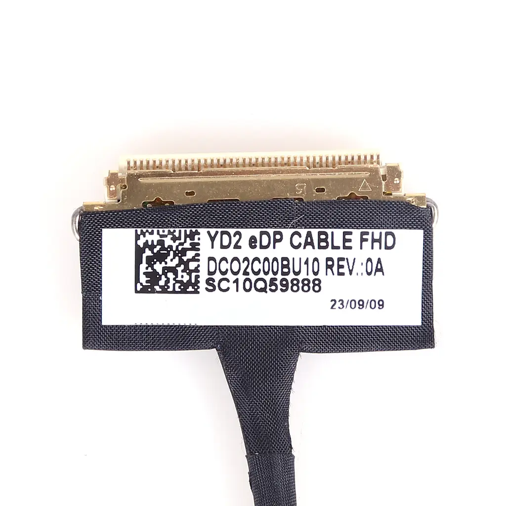 Шлейф матриці для Lenovo X1 Carbon 6th Gen, (eDP 30pin, DC02C00BU10, 01YR427, SC10Q59888) - фото 2