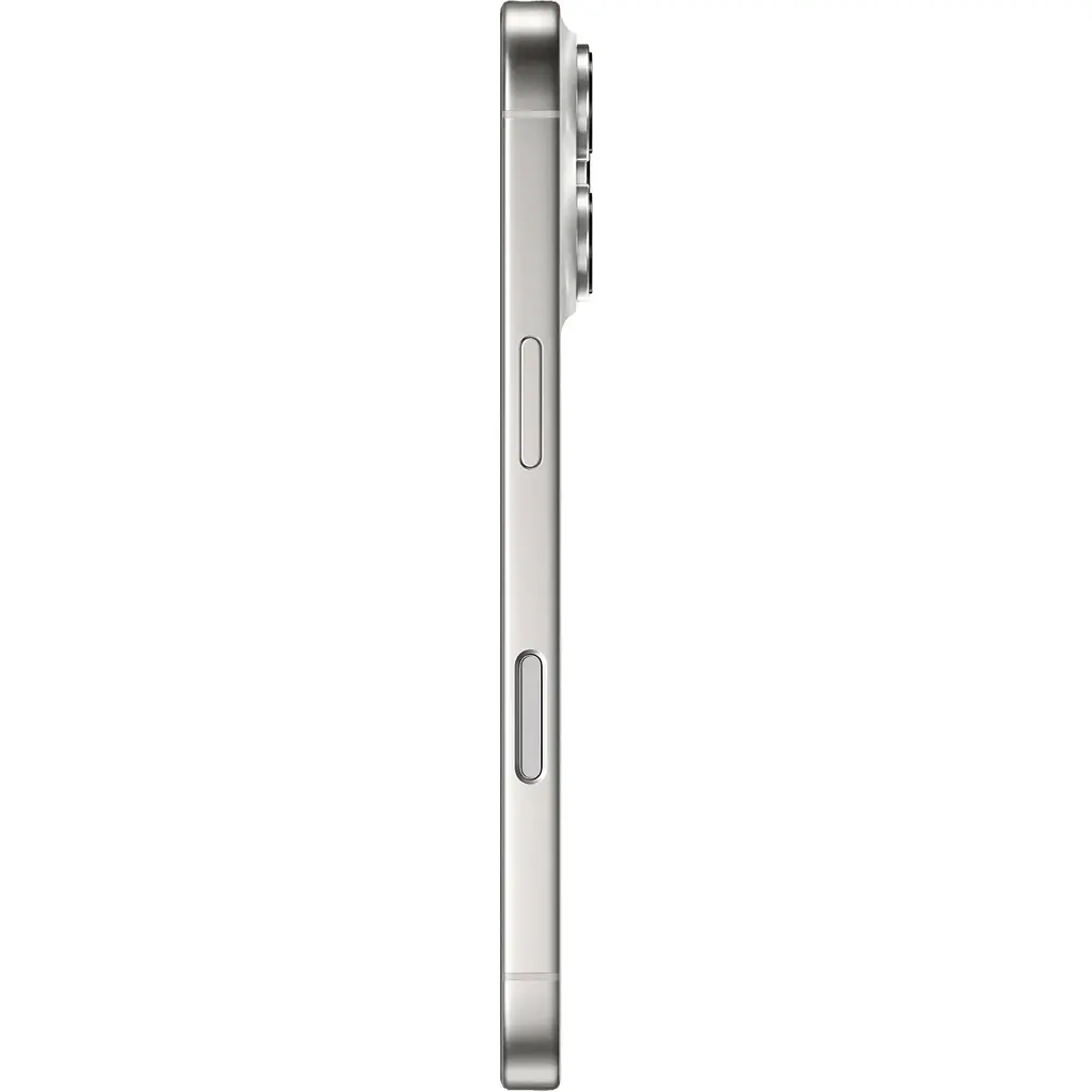 Смартфон Apple iPhone 16 Pro 128GB White Titanium (MYNE3) Б/В [167274] - фото 7