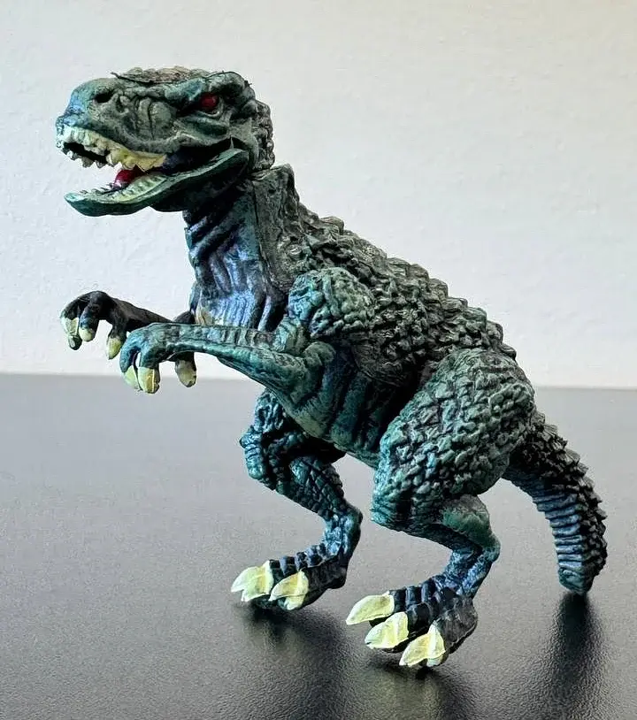 Фігурка Монолофозавр зелений, Dino Toys, легкий корпус - фото 2