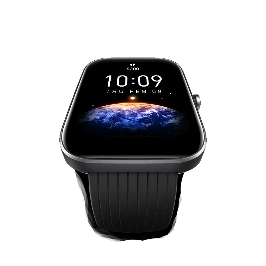 Смарт-часы Amazfit Bip 3 Pro Black - фото 4