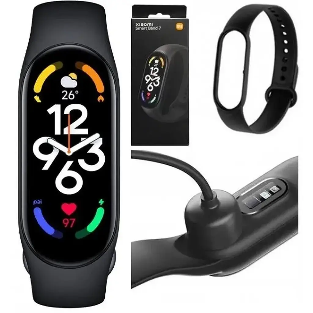 Smart band 7 black CN - фото 2