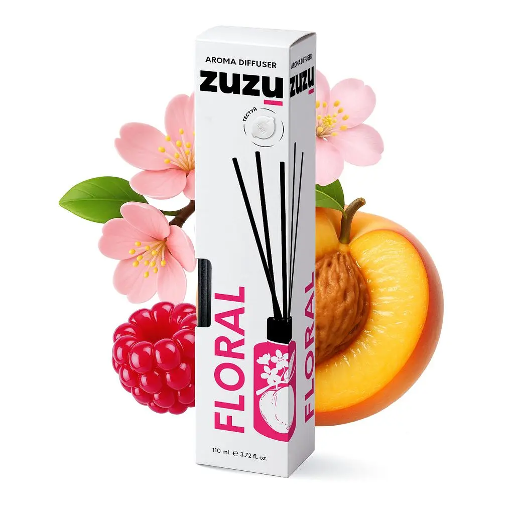 Ароматичний дифузор ZUZU floral 110 мл - фото 2