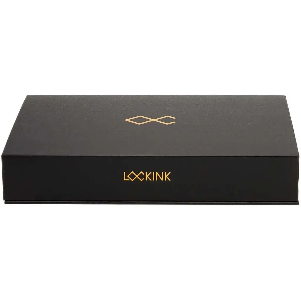 Повідець Lockink Tied Collar With Leash Set - Black - фото 6