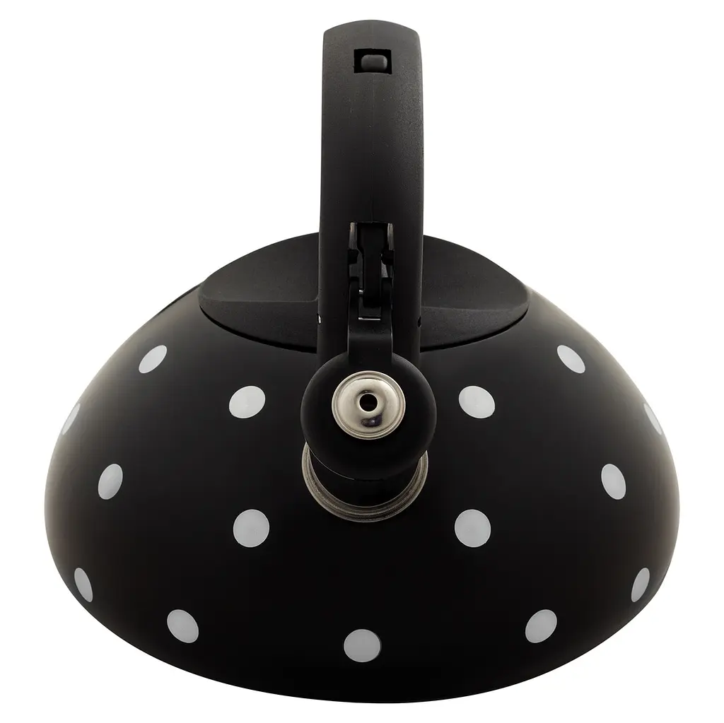 Чайник із свистком Ofenbach NB-100301BL 2.5 л чорний - фото 8