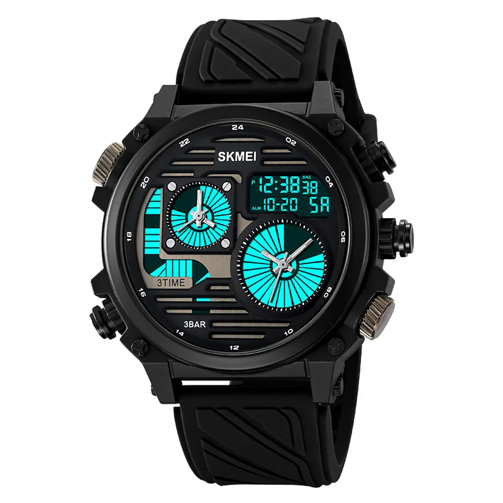 Наручные часы мужские 2202PBK Black Skmei acs0030149 - фото 2