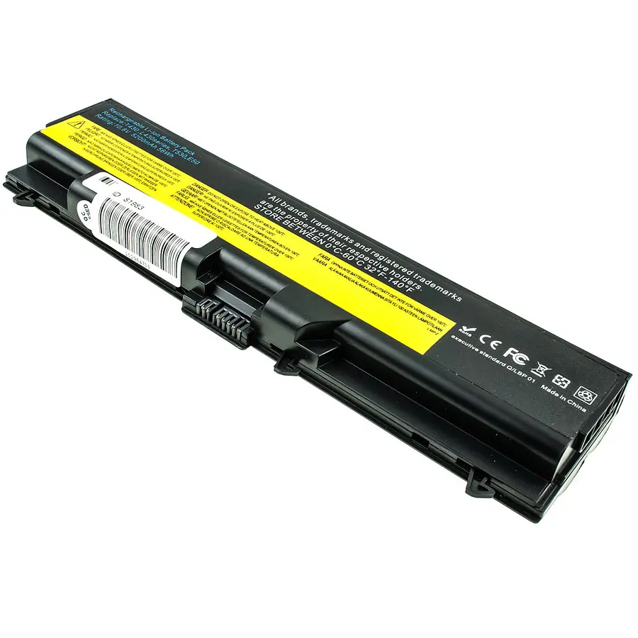 Акумулятор Lenovo 45N1000 (ThinkPad T430, T530, W530 series) 11.1V 5200 mAh Black - фото 2