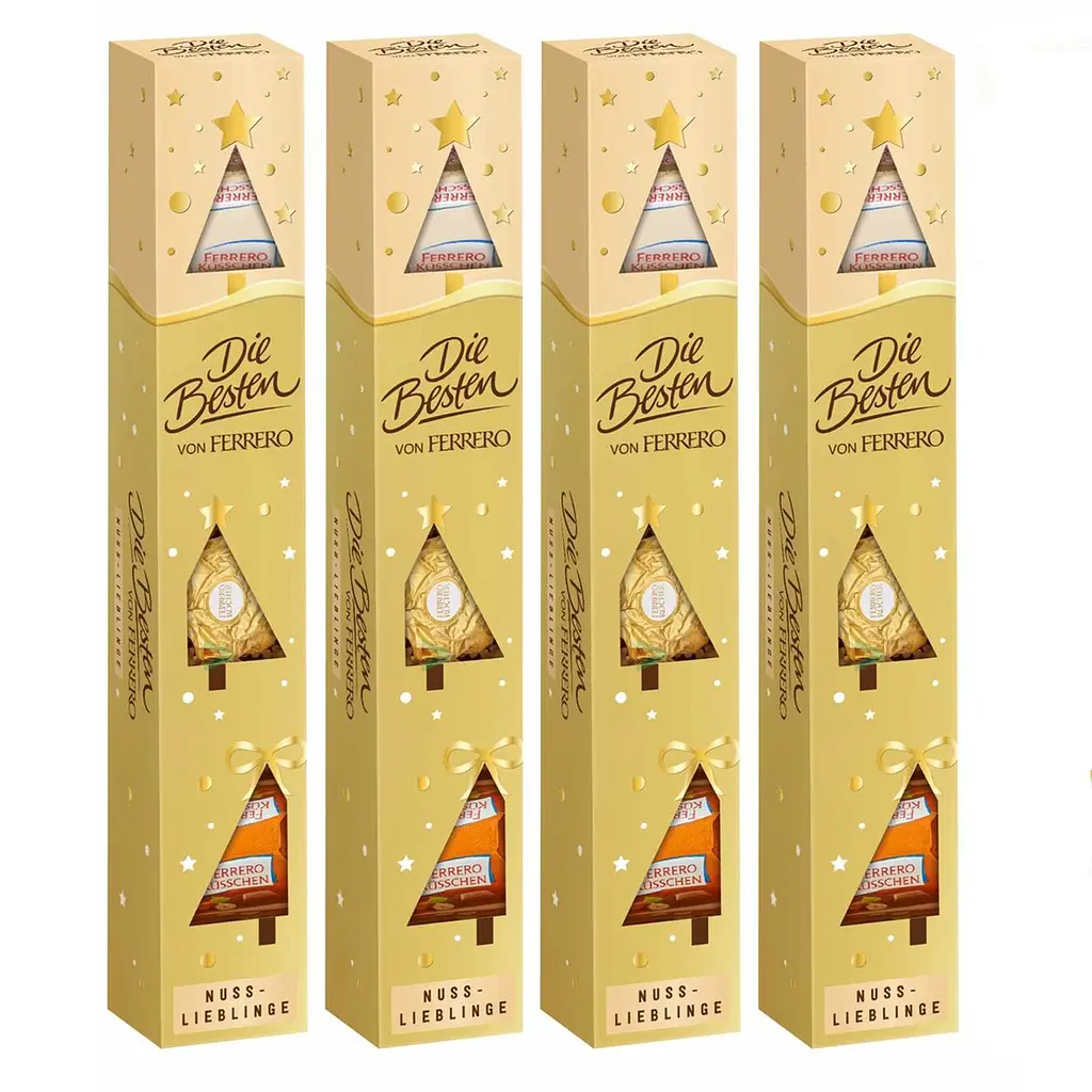 Цукерки Die Besten von Ferrero Nuss з горіхами асорті 78 г - фото 3