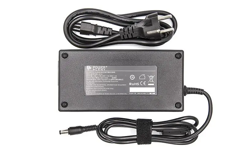 Адаптер питания для ноутбуков PowerPlant IBM/LENOVO 220V, 20V 170W 8.5A (6.3*3.0) - фото 2
