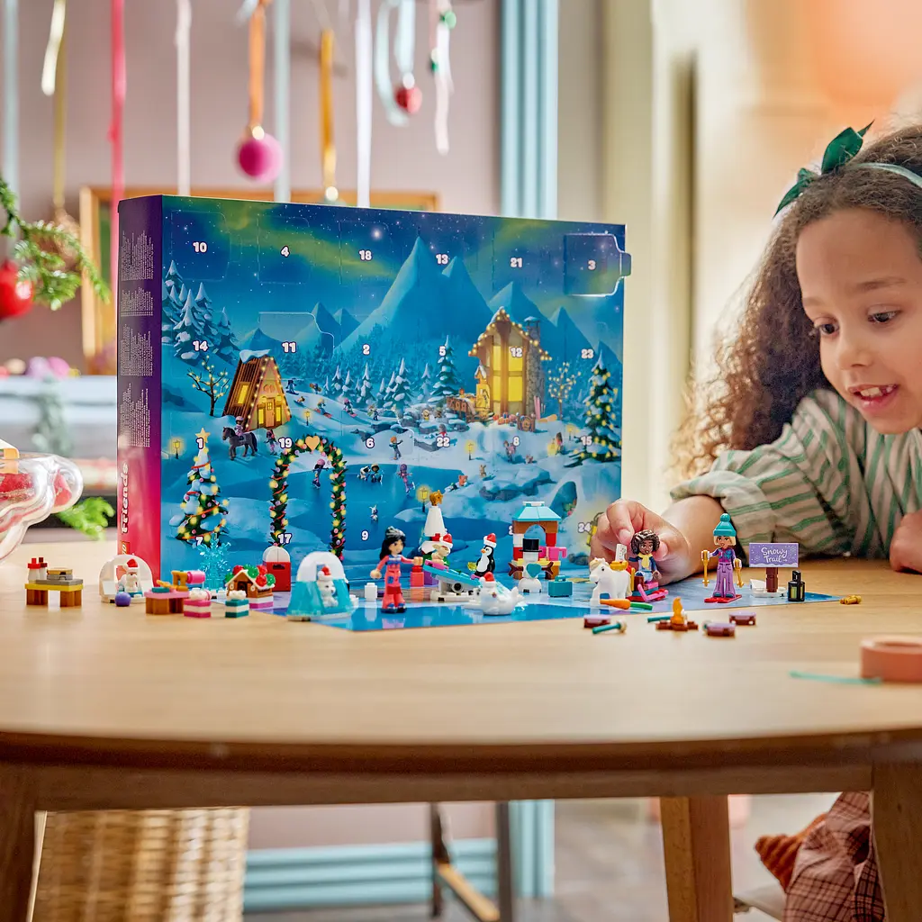 Конструктор LEGO Friends Адвент-календар 2026 V29 211 ел. (42698) - фото 12
