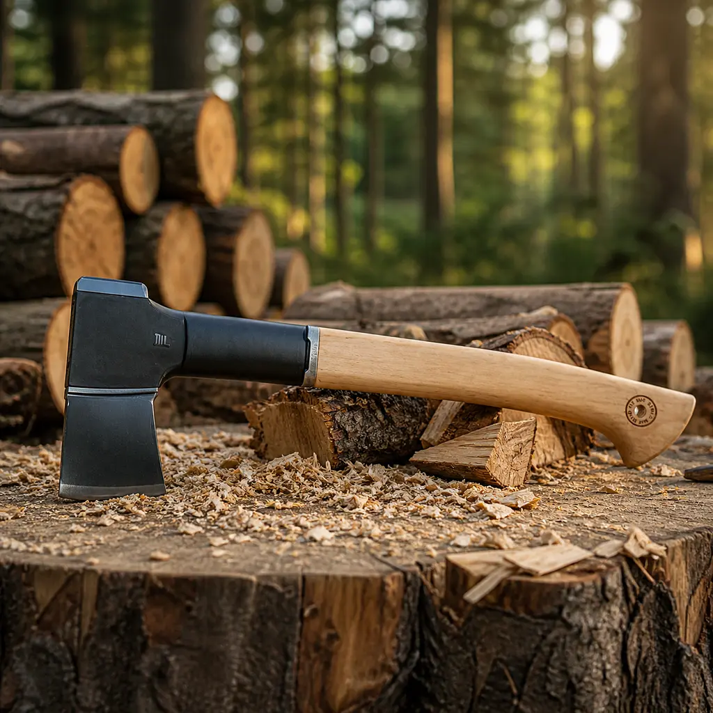 Подарунковий набір Fiskars Norden chopping axe N10 + sharpener 1052276 - фото 4