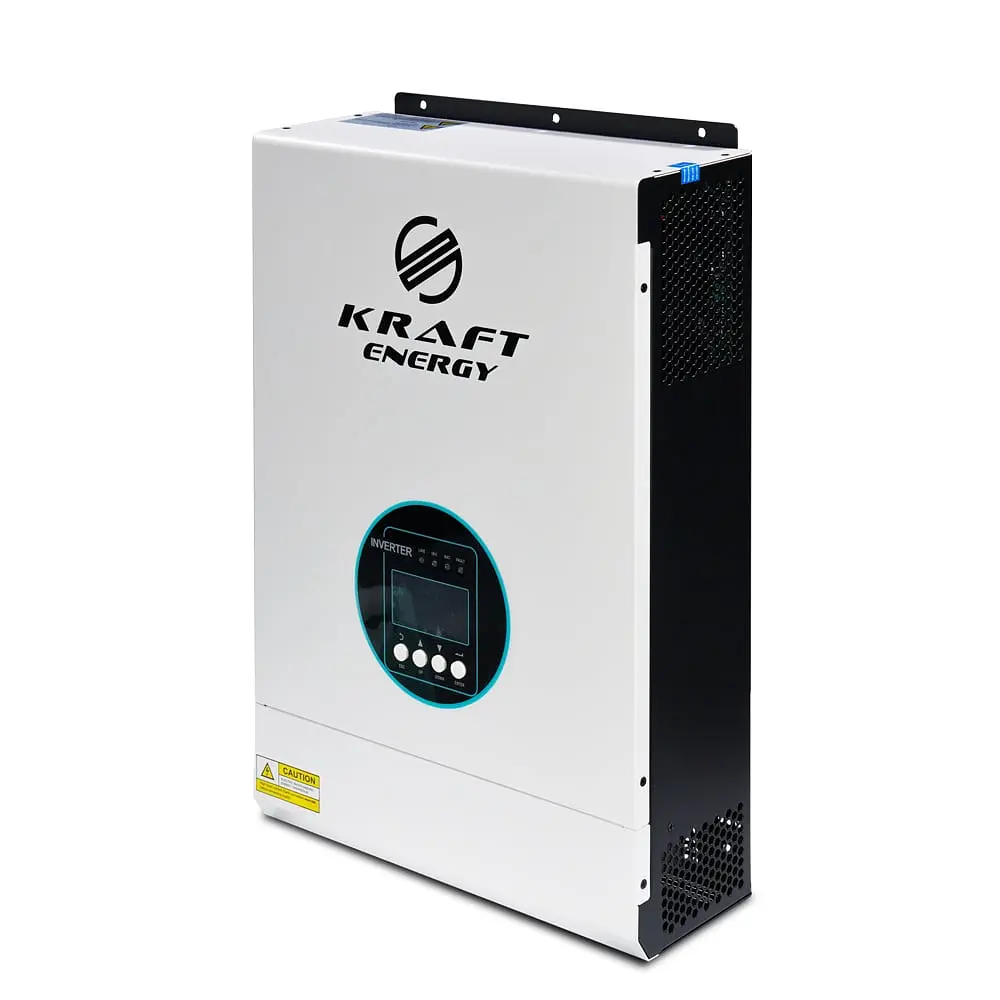 Гібридний однофазний інвертор 5kW/48V Kraft Energy KRF-SIH5KW (42-00074) - фото 2