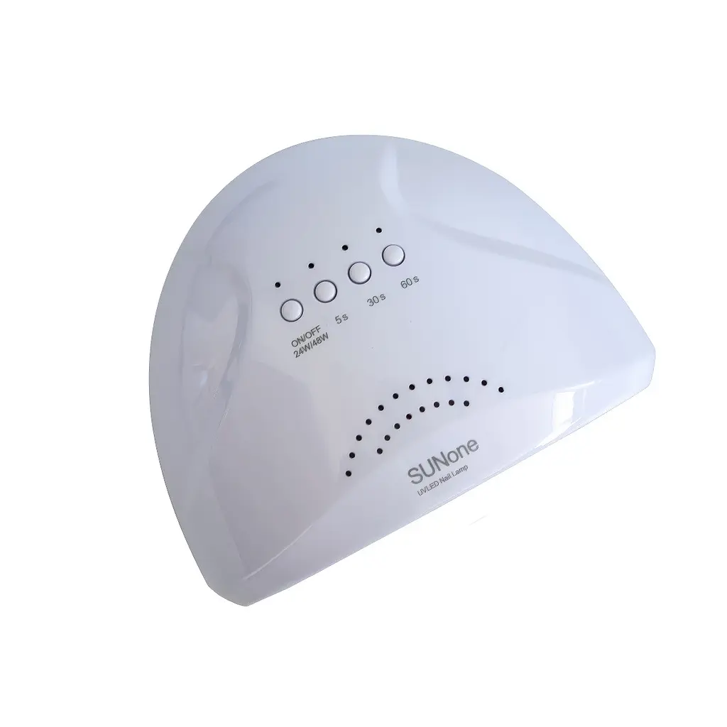 УФ лампа для манікюру ультрафіолетова біла лампа для нігтів UV-LED Nail Lamp SunOne - фото 3