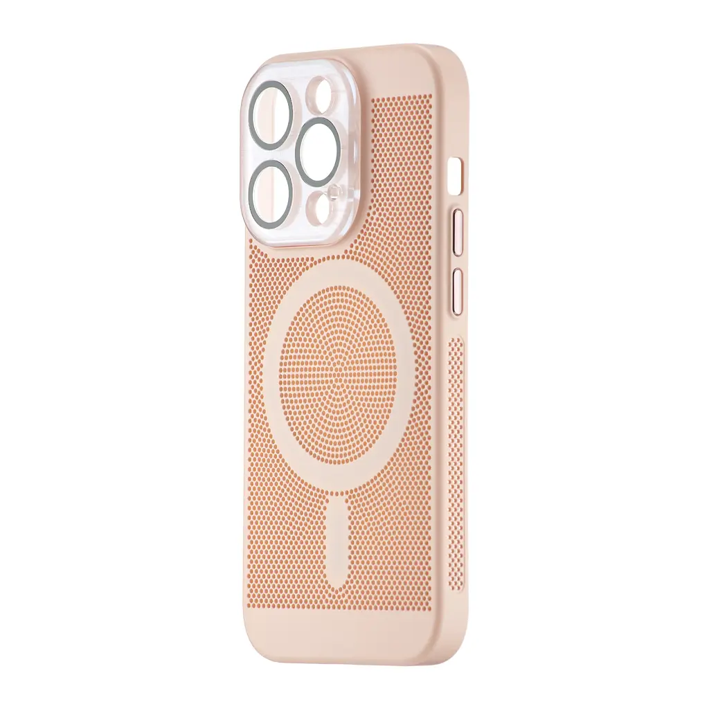 Чохол Perfomed with MagSafe Protected Camera iPhone 14 Pro Max Pink