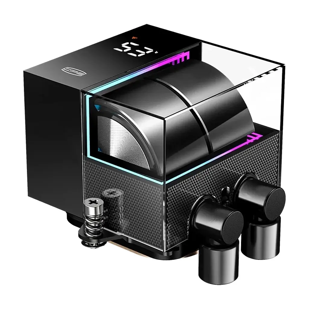 Система рідинного охолодження PcCooler DS360 Pro Digital BK - фото 6