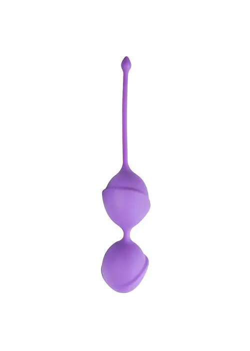 Вагінальні кульки EasyToys Jiggle Mouse, 19.5 см, фіолетовий - фото 2