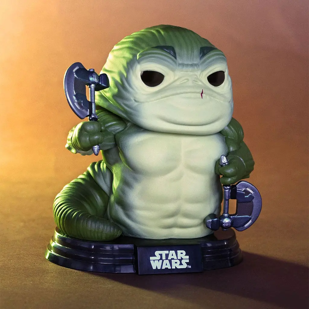 Ігрова фігурка Funko Pop! серії Мандалорець і Ґроґу Ротта Хатт (GW) (90823) - фото 3